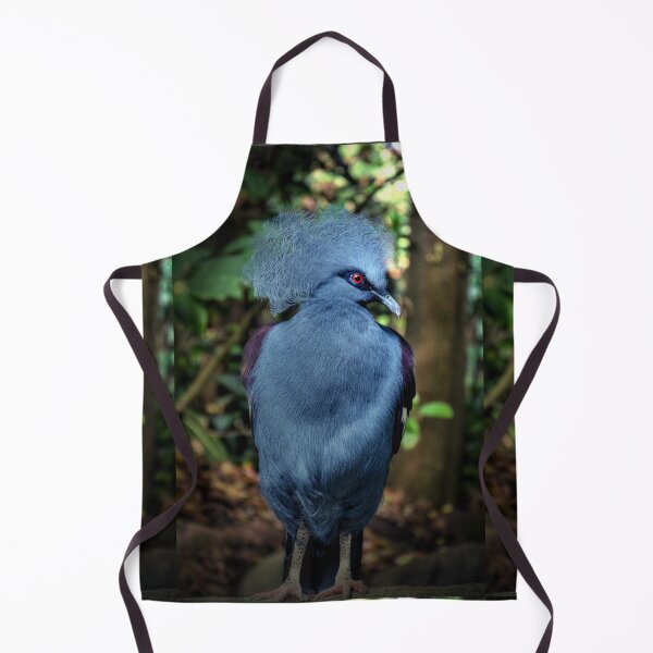Item preview, Victoria Crowned Pigeon designed and sold by Savannah Gibbs.