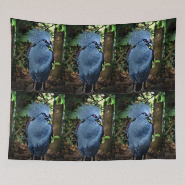 Item preview, Victoria Crowned Pigeon designed and sold by Savannah Gibbs.