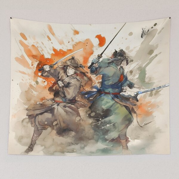 Item preview, Ronin designed and sold by DigitalPalette1.