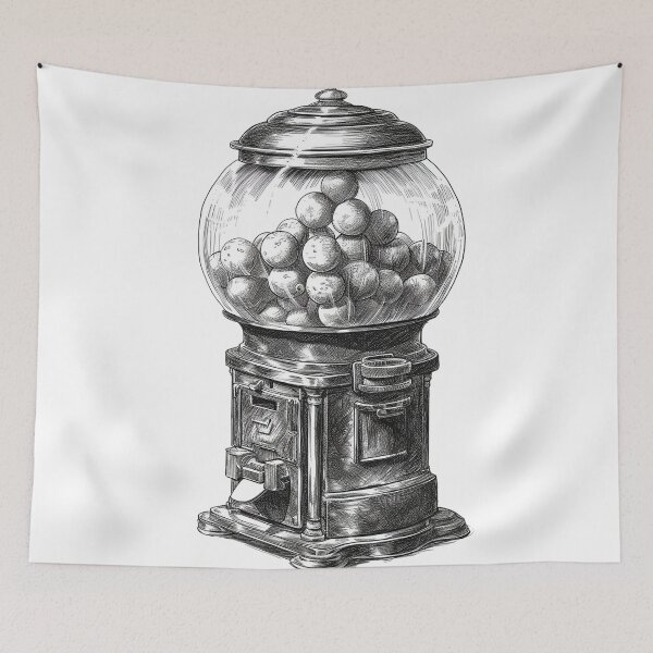 Item preview, Gumball Machine designed and sold by urbannft.
