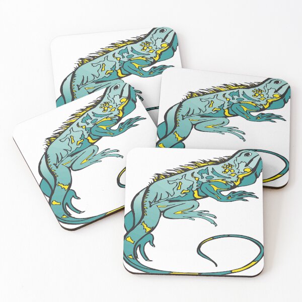Item preview, green gecko with long tail yellow back designed and sold by Ritchie-TR199.