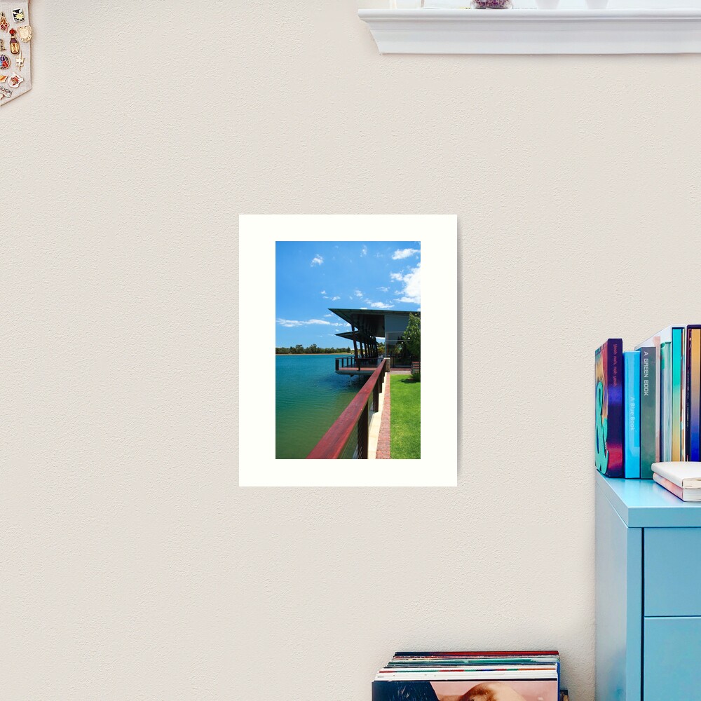 Saracen Estates / Duckstein Brewery Art Print