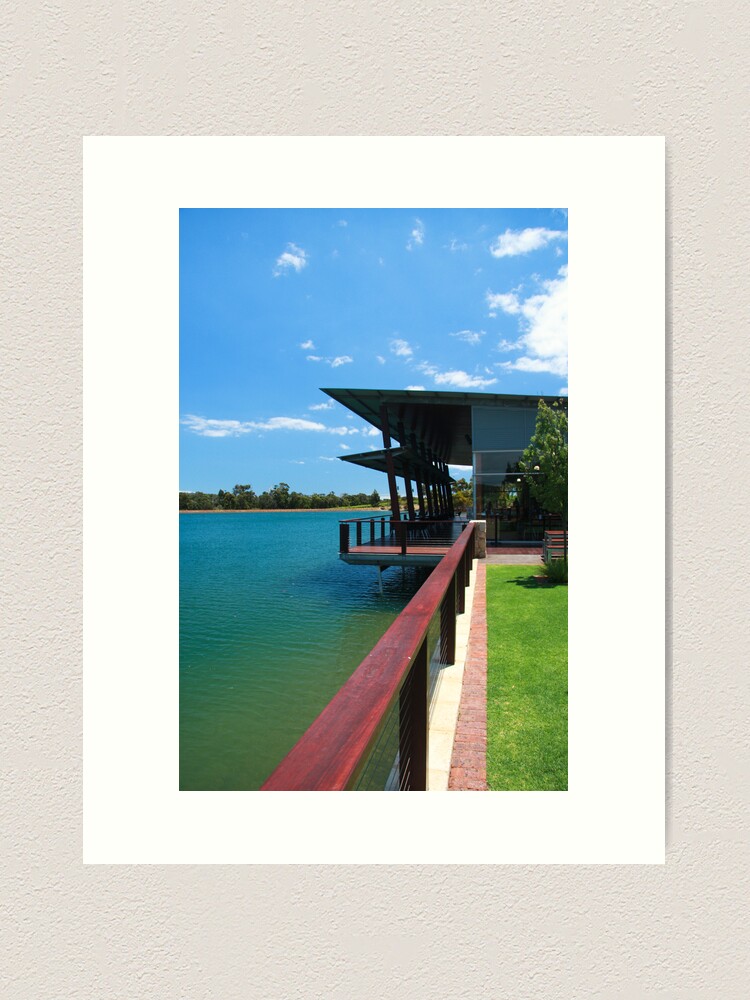Alternate view of Saracen Estates / Duckstein Brewery Art Print