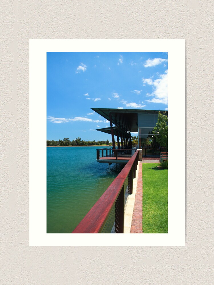 Alternate view of Saracen Estates / Duckstein Brewery Art Print