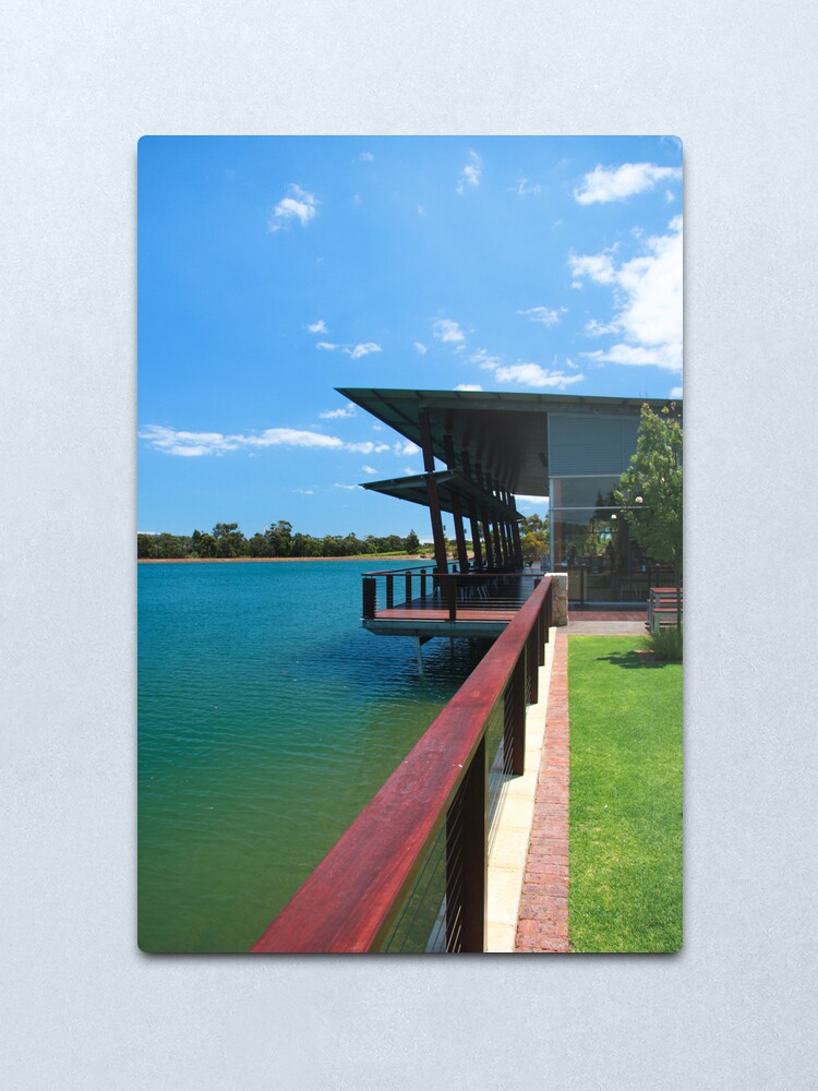 Alternate view of Saracen Estates / Duckstein Brewery Metal Print