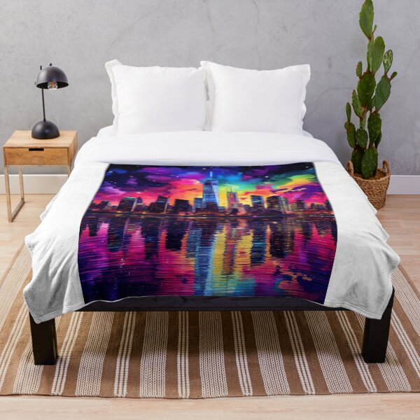 Artikelvorschau, New York Skyline Ny Manhattan Skyline New York Panorama New York Life New York Cityscape New York Scene New York Night New York Images New York City Skyline Nyc Art Manhattan New York entworfen und verkauft von kknurass.