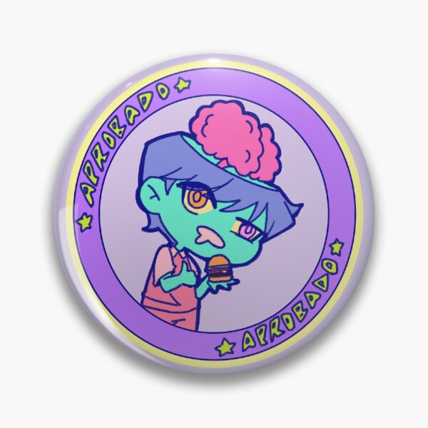 Item preview, zombie boy approved brain burgers designed and sold by Pastel Lab.