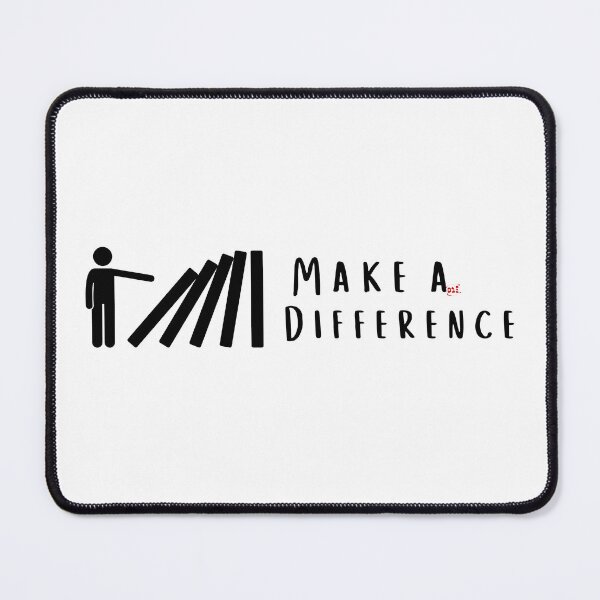 Item preview, Make a Difference / RoYuMi designed and sold by royumi.