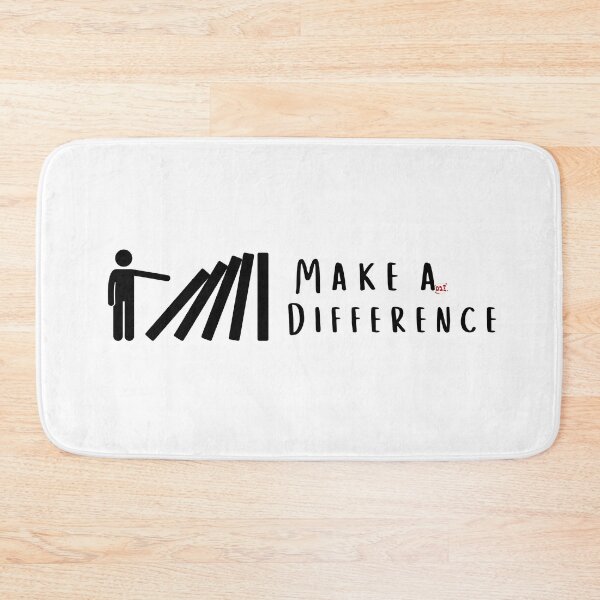Item preview, Make a Difference / RoYuMi designed and sold by royumi.