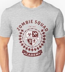 ZOMBIE SQUAD ACADEMY Unisex T-Shirt