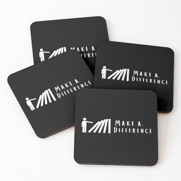 Item preview, Make a Difference (dark) / RoYuMi designed and sold by royumi.