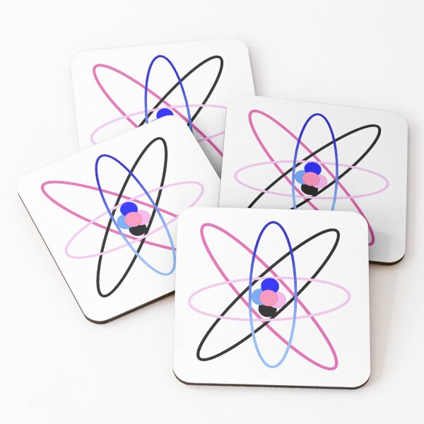 Item preview, Atomic Omnisexal designed and sold by HarveyHandcraftsandDesigns.