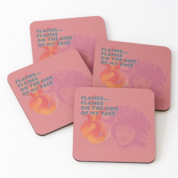 Item preview, Flames…Flames on the Side of My Face  designed and sold by flickertoaflame.