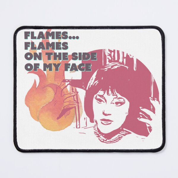 Item preview, Flames…Flames on the Side of My Face  designed and sold by flickertoaflame.