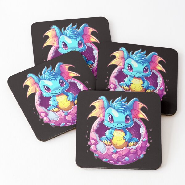 Item preview, Fuego the cutest dragon designed and sold by ArtfulVixen.