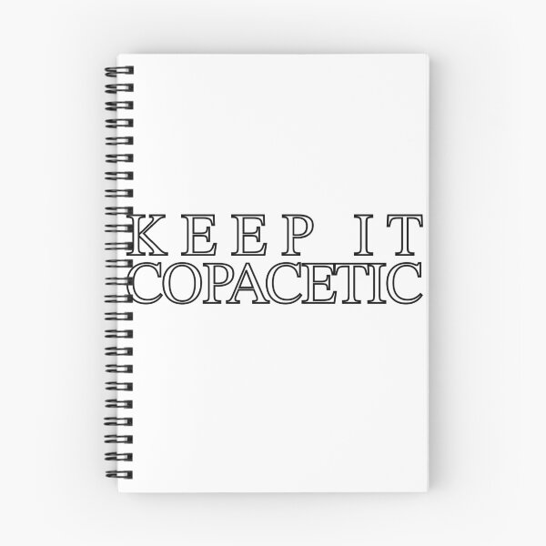 Item preview, Keep It Copacetic designed and sold by eoidesign.