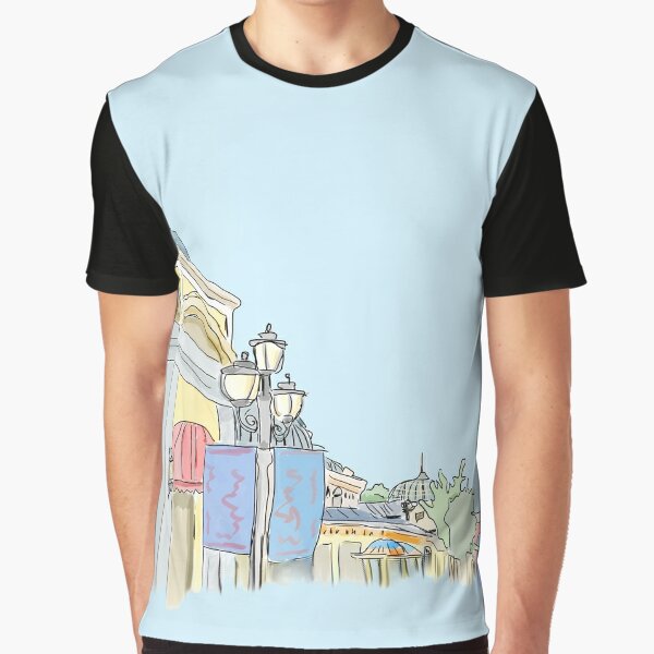 Camiseta «Paisaje de Everland» de MandyEych | Redbubble