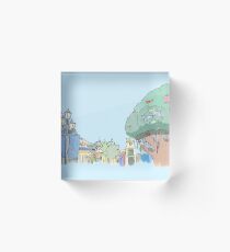 Everland Tree Korea Acrylic Block