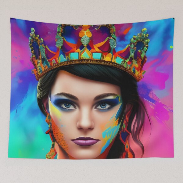 Item preview, Majestic Queen designed and sold by DivineArt987.