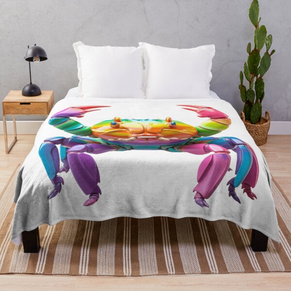 Item preview, LGBTQ Crab Version 2 (no shadows) designed and sold by SmirkingDesigns.