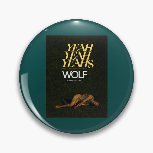 Item preview, Yeah Yeah Yeahs album wolf designed and sold by NadaLepage.