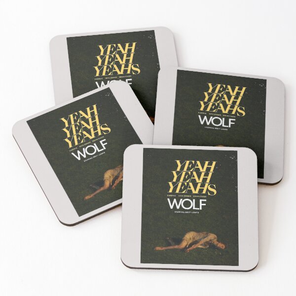 Item preview, Yeah Yeah Yeahs album wolf designed and sold by NadaLepage.