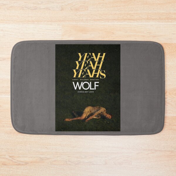 Item preview, Yeah Yeah Yeahs album wolf designed and sold by NadaLepage.