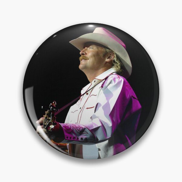 Aperçu de l'œuvre Alan Jackson - Photographie créée et vendue par ConcertImages.