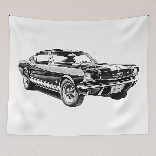 Item preview, 65 Shelby GT350 designed and sold by urbannft.