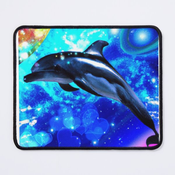 Item preview, Cosmic Dolphin in Space designed and sold by Megannassir.