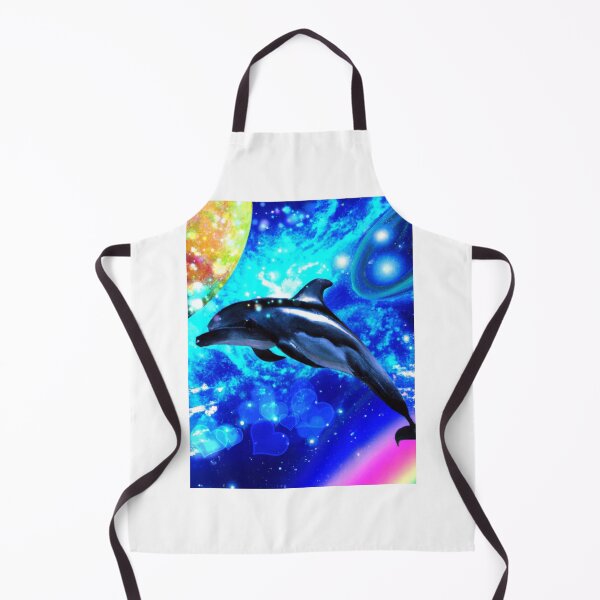 Item preview, Cosmic Dolphin in Space designed and sold by Megannassir.