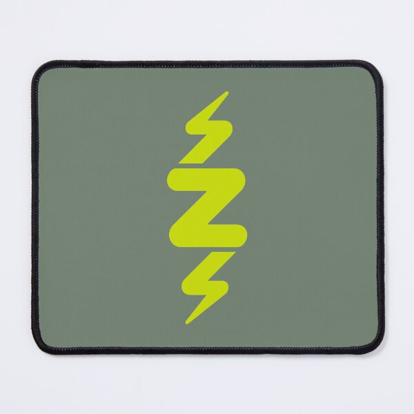 Item preview, Letter Z Lightning Bolt designed and sold by Wiggly Lines.