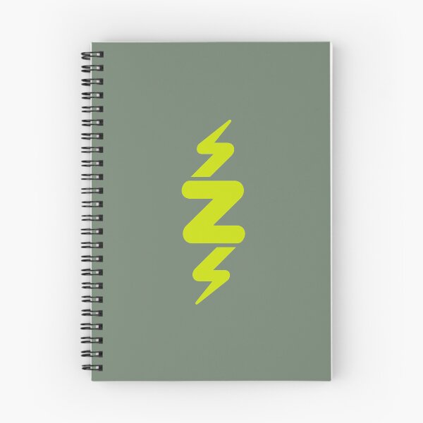 Item preview, Letter Z Lightning Bolt designed and sold by Wiggly Lines.