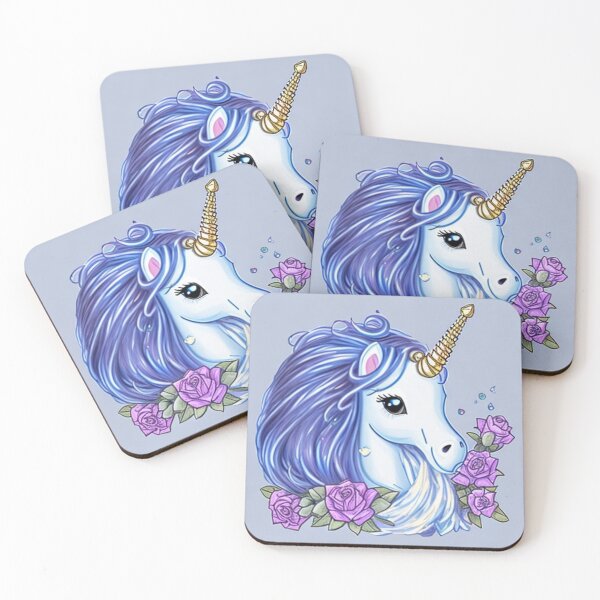 Item preview, Beautiful fantasy unicorn designed and sold by Veremis.