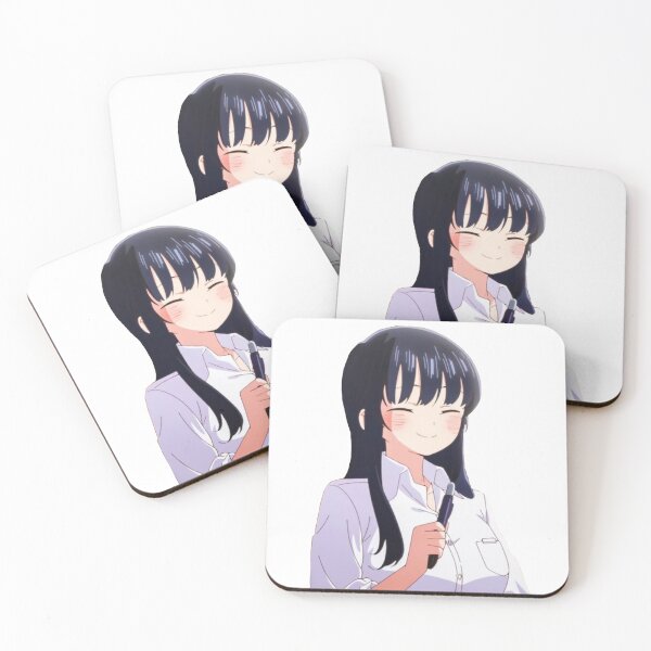 Item preview, The Dangers in My Heart - Anna Yamada designed and sold by IceTeaMaker.