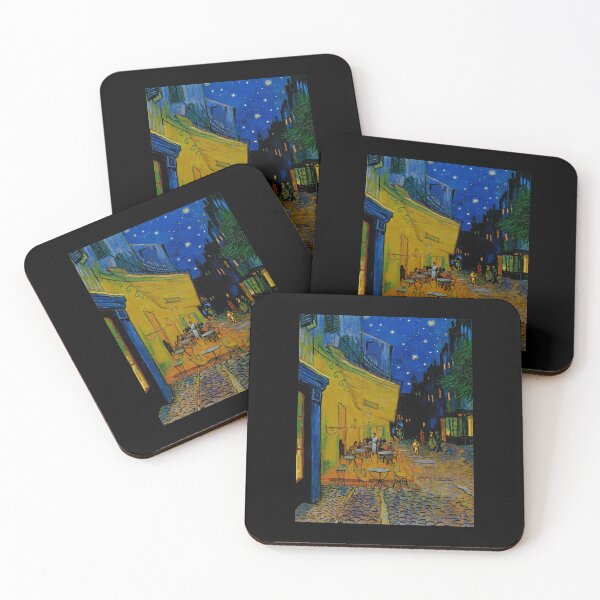 Item preview, Van Gogh's Cafe At Night, reinterpreted with some color brightening! designed and sold by KathteeDesign.