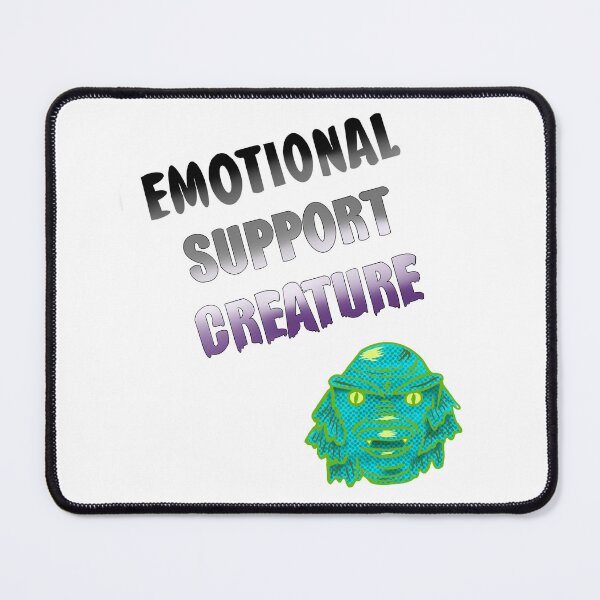 Item preview, Emotional support creature ace designed and sold by MagicRabbit Designs.