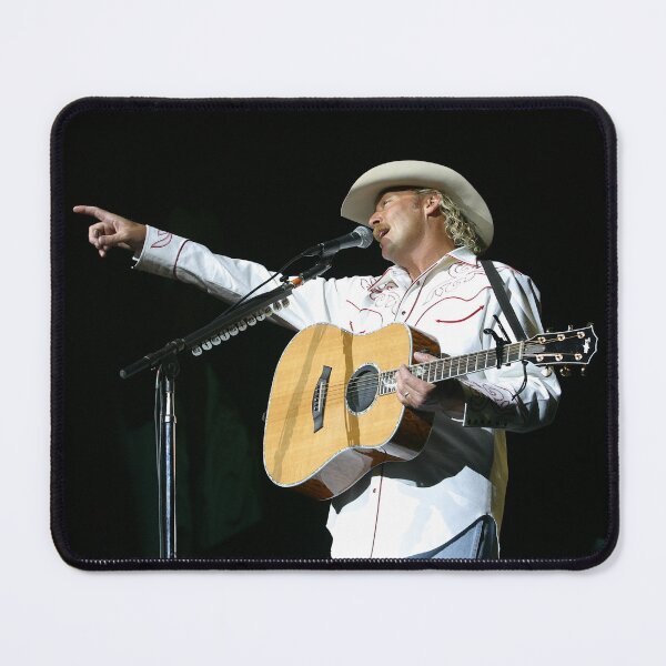 Aperçu de l'œuvre Alan Jackson - Photographie créée et vendue par ConcertImages.