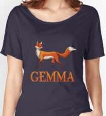 Gemma Fox Women's Relaxed Fit T-Shirt