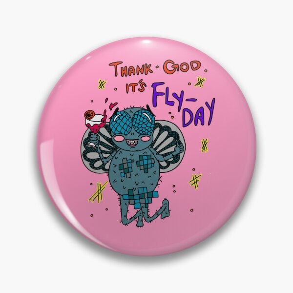 Item preview, Thank God it’s Fly-day designed and sold by MickeyLaLa.