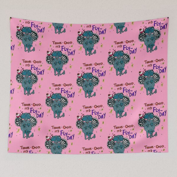 Item preview, Thank God it’s Fly-day designed and sold by MickeyLaLa.