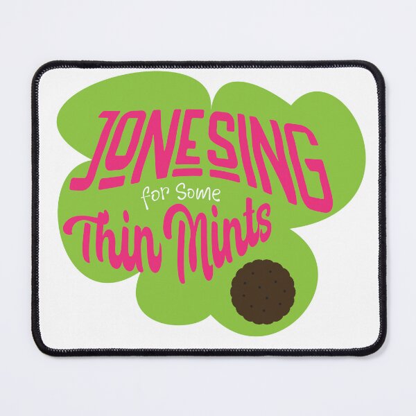 Item preview, Jonesing for Some Thin Mint (green bubble) designed and sold by ArtDoor54.