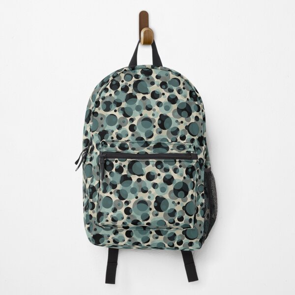 Item preview, Black, Cream, Green and Gray Bubble Dots designed and sold by KathyLav.