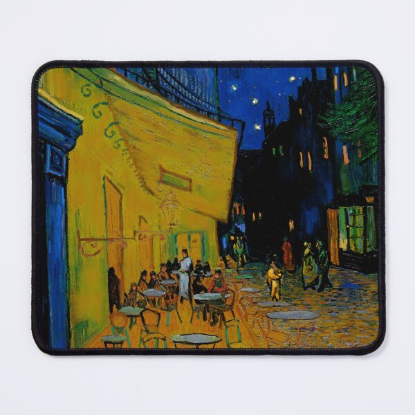 Item preview, Van Gogh's Cafe At Night, reinterpreted with some color brightening! designed and sold by KathteeDesign.