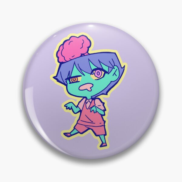 Item preview, zombie boy and his brain designed and sold by Pastel Lab.