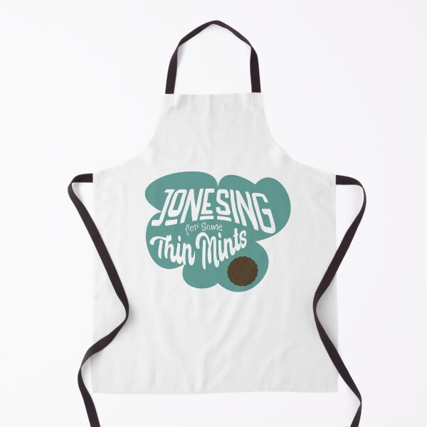 Item preview, Jonesing for Some Thin Mint (teal bubble) designed and sold by ArtDoor54.