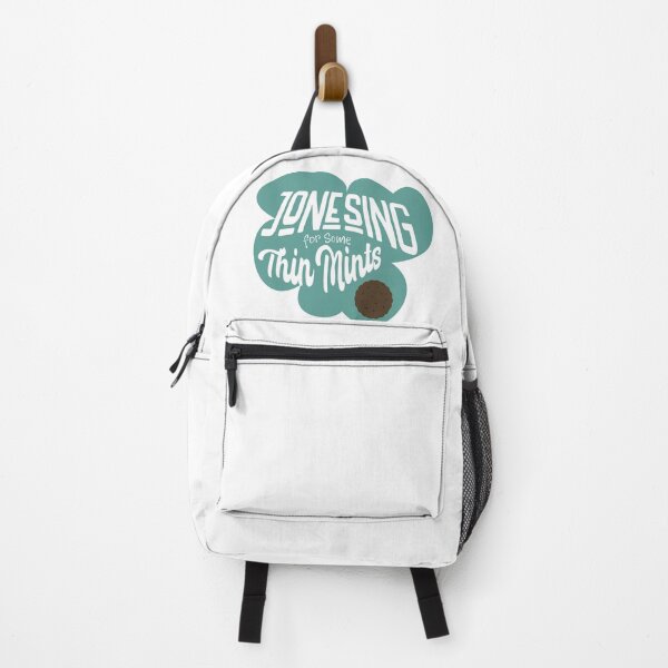 Item preview, Jonesing for Some Thin Mint (teal bubble) designed and sold by ArtDoor54.