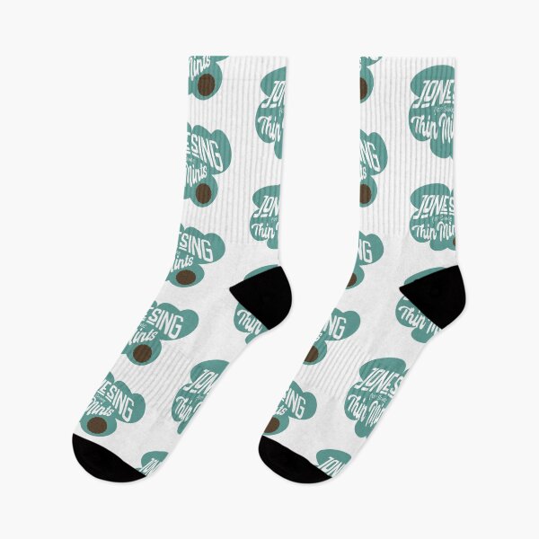 Item preview, Jonesing for Some Thin Mint (teal bubble) designed and sold by ArtDoor54.