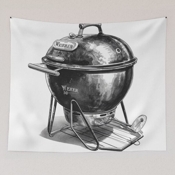 Item preview, Webber Kettle designed and sold by urbannft.