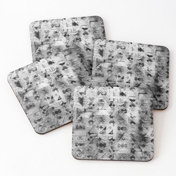 Item preview, Modern Geometric Grey  designed and sold by Doooriginals.